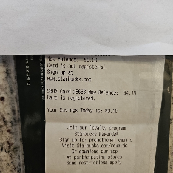 New Limited Edition Starbucks WICKED Gold Metal Gift Card Keychain Loaded W/$50 - Picture 4 of 9